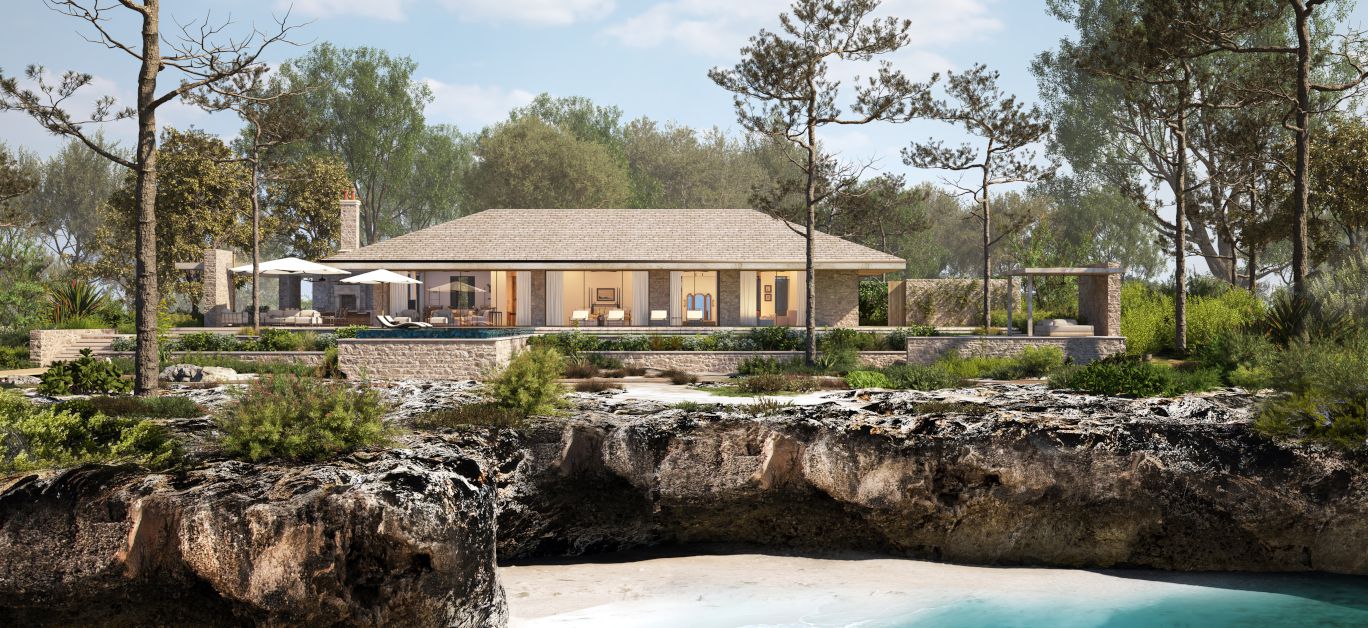 Assets Group image of the ultra-wealthy development on the Seychelles Island of Assomption