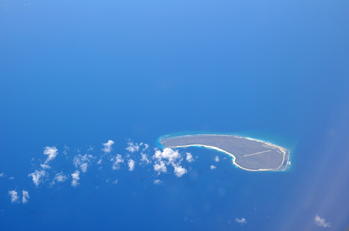 The Aldabra coral atoll is one of the world’s largest and reported to have been first discovered in 916AD