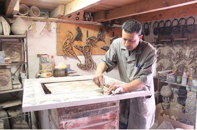 Driba Atelier in Tunis – the bliss of unpretentious anarchic creativism