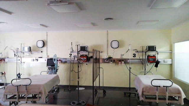 aura air in a hospital