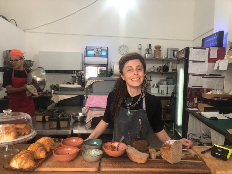 The wild wheat of Avigail’s Bread in Jaffa