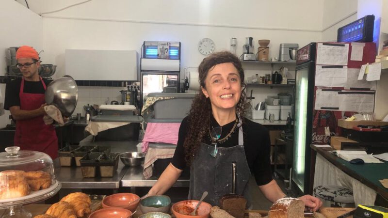 The wild wheat of Avigail’s Bread in Jaffa