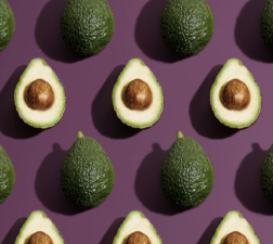 Avocados, pistachios. A natural Prozac?