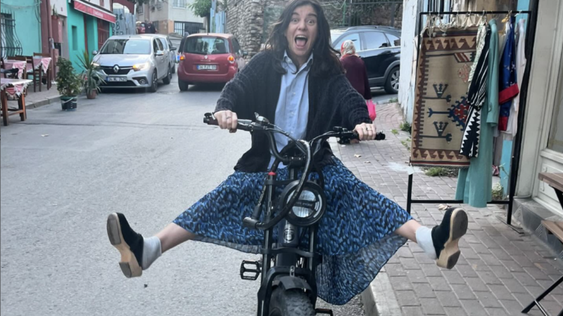 Explore Balat in Istanbul for a perfect day of coffee, cats, and second-hand clothing shops