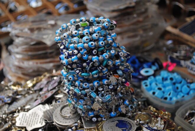 bracelets against the evil eye