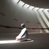 Abwab, meaning ‘doors’ in Arabic, is a programme that supports designers from the South West Asian and North African (SWANA) region by commissioning installations or pavilions each year thematically remodelled to reflect relevant global and regional contexts. Since its inception in 2015, over 180 designers from countries including Algeria, Bahrain, Egypt, India, Iraq, Jordan, Kuwait, Lebanon, Morocco, Pakistan, Palestine, Saudi Arabia, Tunisia and the UAE have participated in Abwab. For the 2024 edition, practitioners were invited to propose designs with a focus on vernacular architecture and how community-centric architectural methods—rooted in local materials and technique—can intersect with new environments.