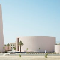 bab al salam mosque This year’s winner is Altqadum, a research-based design studio from Oman that specialises in architecture, interior and objects design, led by Marwan Albalushi, Najd Albalushi and Abdulrahim Alkendi. Their Bab Al Salam Mosque in Muscat is one of Time magazine’s ‘World’s Greatest Places 2024’. Taking inspiration from the musical culture of the Gulf, where communities traditionally gather around and accompany musicians, TukTuKDum is an innovative table that encourages interaction, inviting audiences to become performers and even an integral part of the table itself.