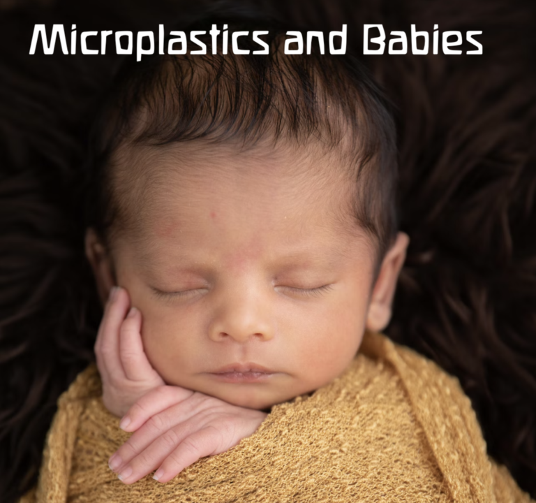 Microplastics found in baby poop