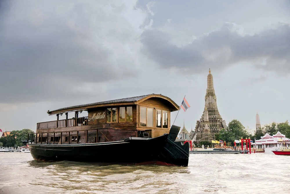 We went on ebike tours and river cruises in Bangkok. What a city!