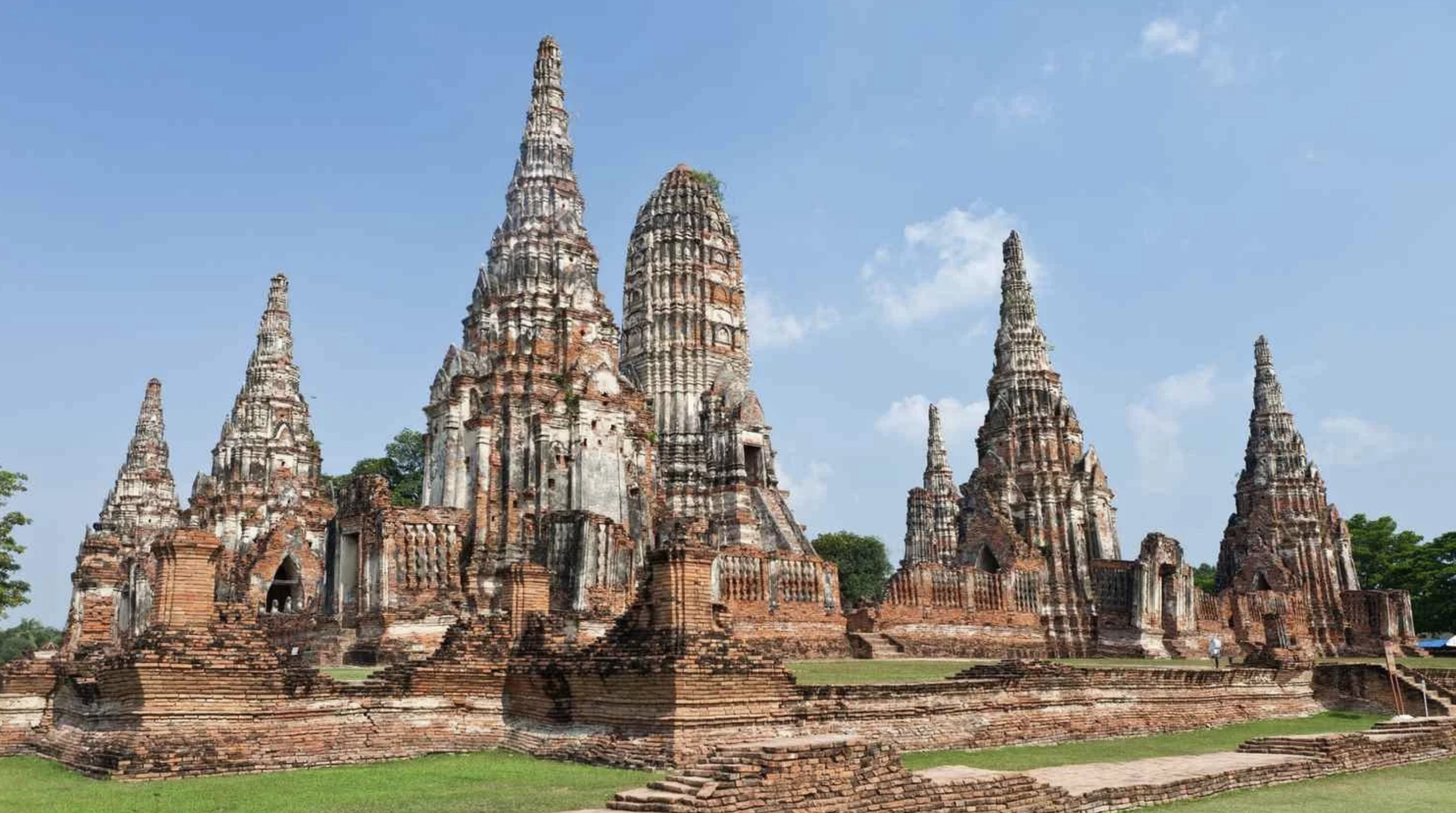 Ayutthaya ruins