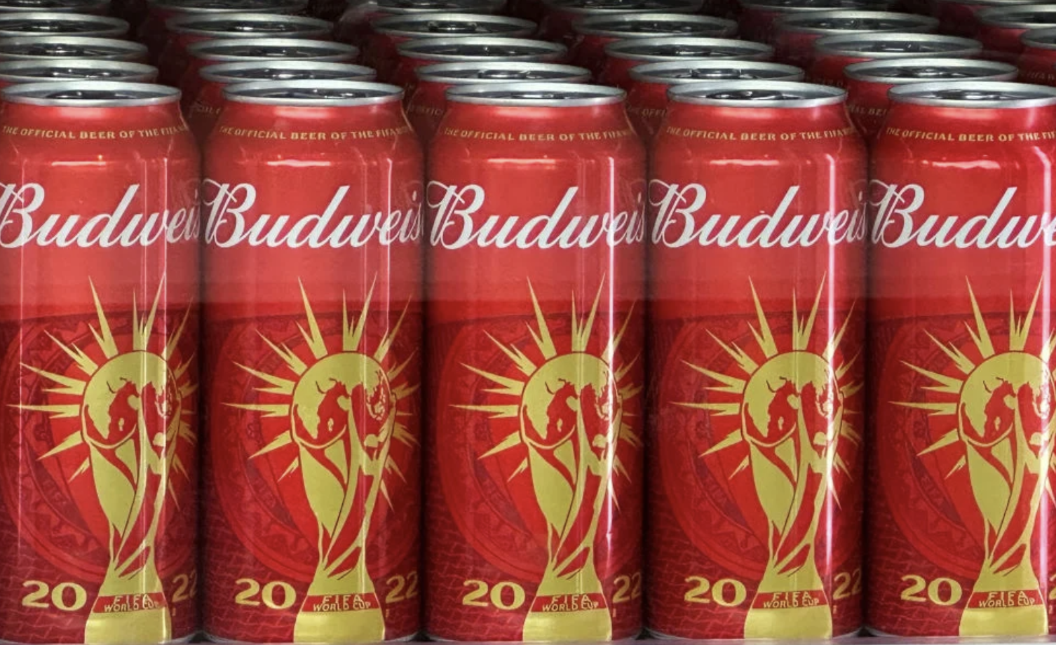 Qatar alcohol ban, Islam, beer, budweiser, packs