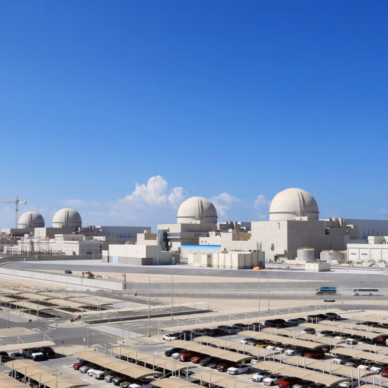 The UAE goes nuclear – complete’s first nuclear plant in the Arab world