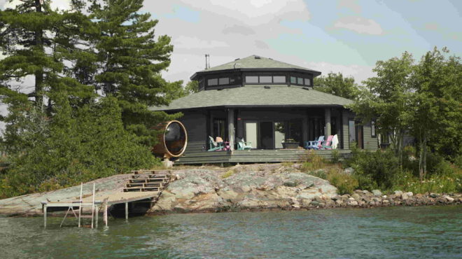 Barrel sauna, panoramic window, serene beauty, lush forest, precision-crafted, cylindrical design, nature integration, wellness experience, unobstructed view, tranquil ambiance, rustic charm, modern functionality, charming retreat, contemporary luxury, natural splendor, rejuvenating journey, heart of the forest, sauna escape, forest sanctuary, soothing warmth, panoramic serenity.