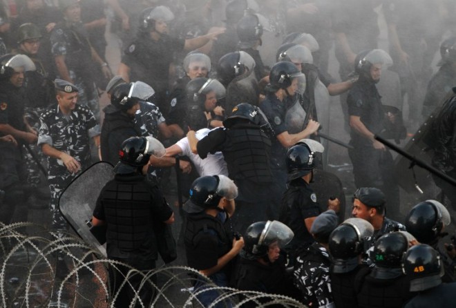 Beirut garbage protests