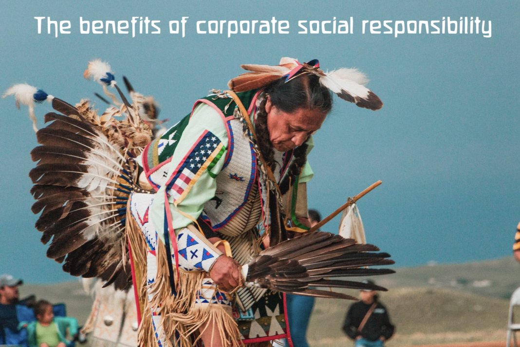 CSR and impact investing, native american shamans