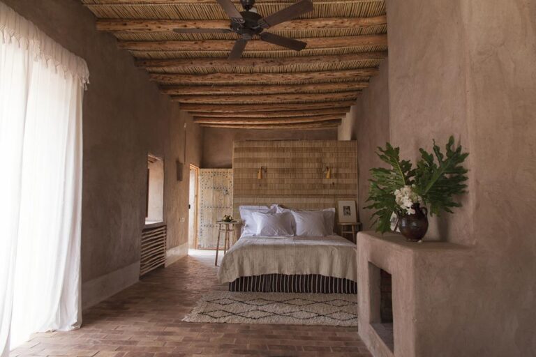 Chic and cool Berber Lodge in the Atlas Mountains