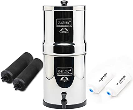 Berkey on the go, filters water when you travel