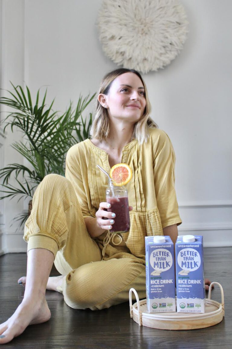 This milk alternative cares about the bees, smallhold farms, and recycling from cap to carton