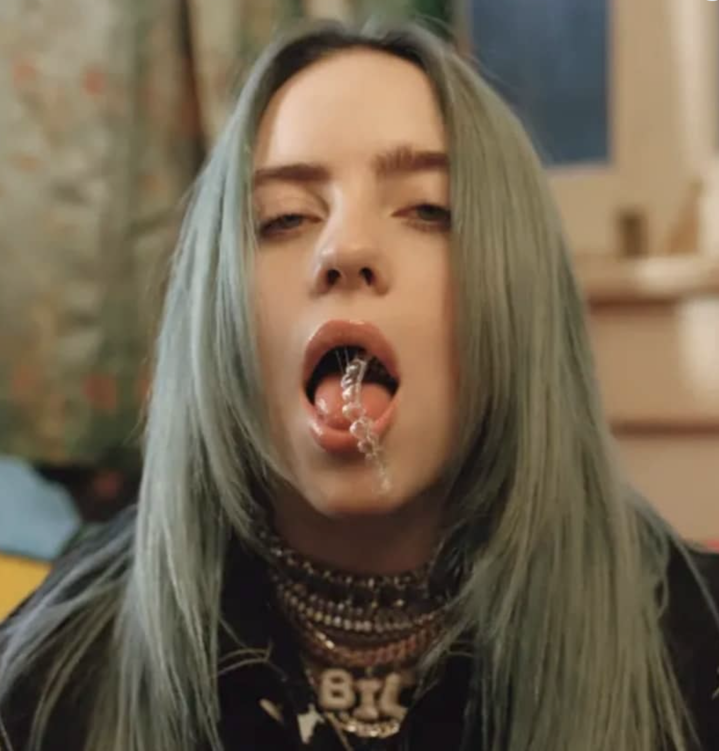 Billie Eilish and Invisalign