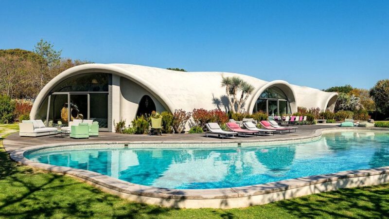 Inflatable concrete homes: a California and Ontario case study