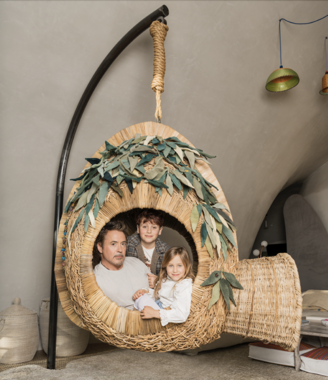 Binishell Robert Downey Junior home in Malibu