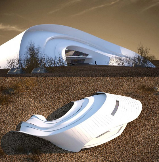 Iran biomimicry design-architecture