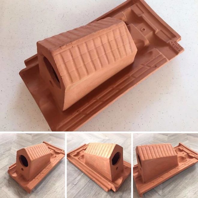 bird house terracotta Turkish company roof tiles