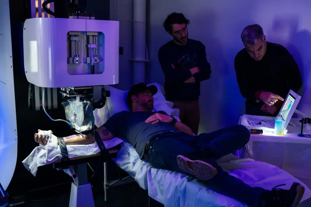 Blackdot's AI-powered tattoo device