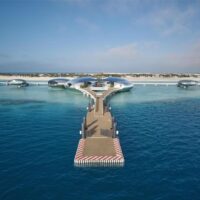 Shebara hotel Saudi Arabia, Red Sea luxury resort, eco design, modern architecture, beachfront villas, sustainable tourism, desert island destination, travel experience, eco travel, mirror pods, KSA