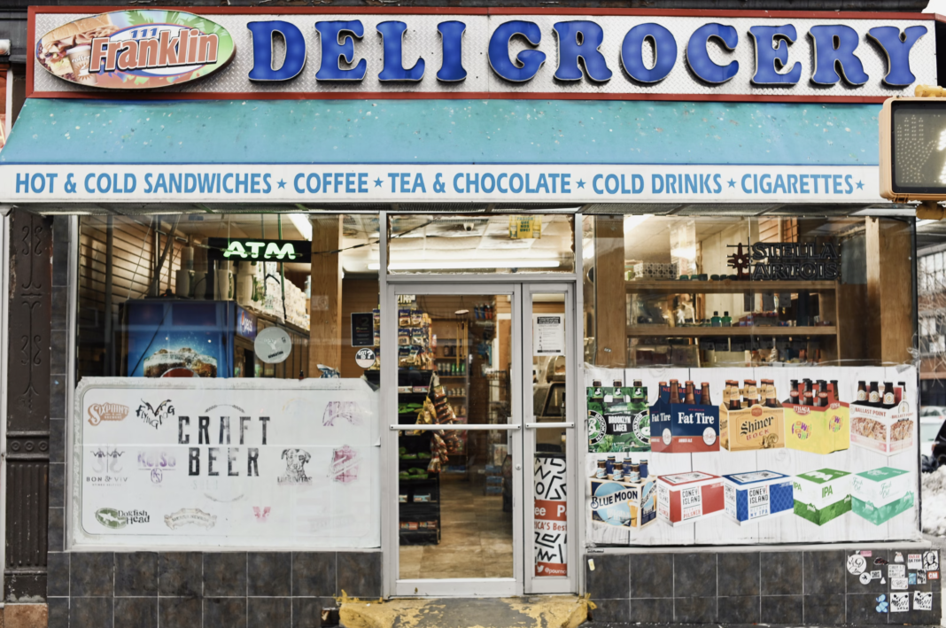 Bodegas in New York advertise food but they are part of the problem