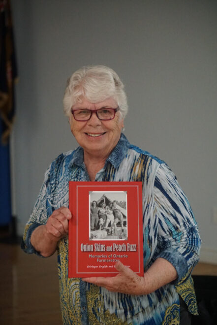 Farmerettes, Ontario Farmerettes, Canadian Farmerettes, World War II Canada, women in wartime, Canadian farming history, Bonnie Sitter, Onion Skins and Peach Fuzz, We Lend a Hand documentary, Ontario farms, teenage farm workers, Farm Service Force, women in agriculture, Canadian history, Second World War, rural Ontario, food production, women's history, vintage farm photo, harvest season, Branksome Hall, Camp Winonona, Canadian National Exhibition, CNE 2026, wartime agriculture, historical documentary, Ontario heritage, Canadian women, victory food production, Green Prophet