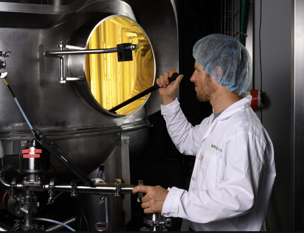 biotech company Brevel and India's Wave Group are partnering to build a large-scale biomanufacturing facility in Uttar Pradesh, India, using sugar industry byproducts to grow microalgae and plant-cell ingredients.