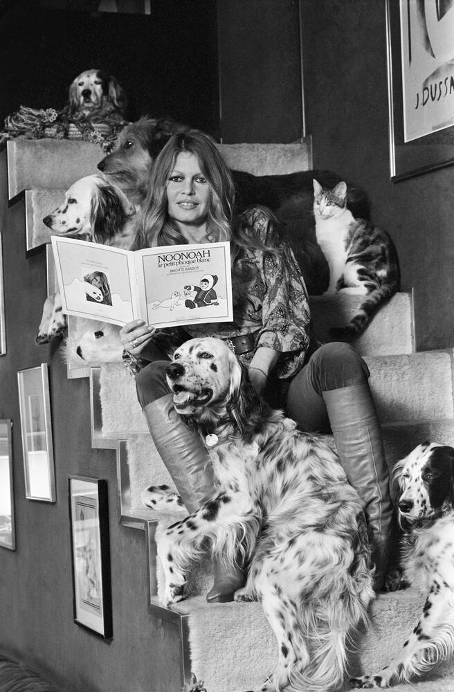 Bridgette Bardot championed animal rights
