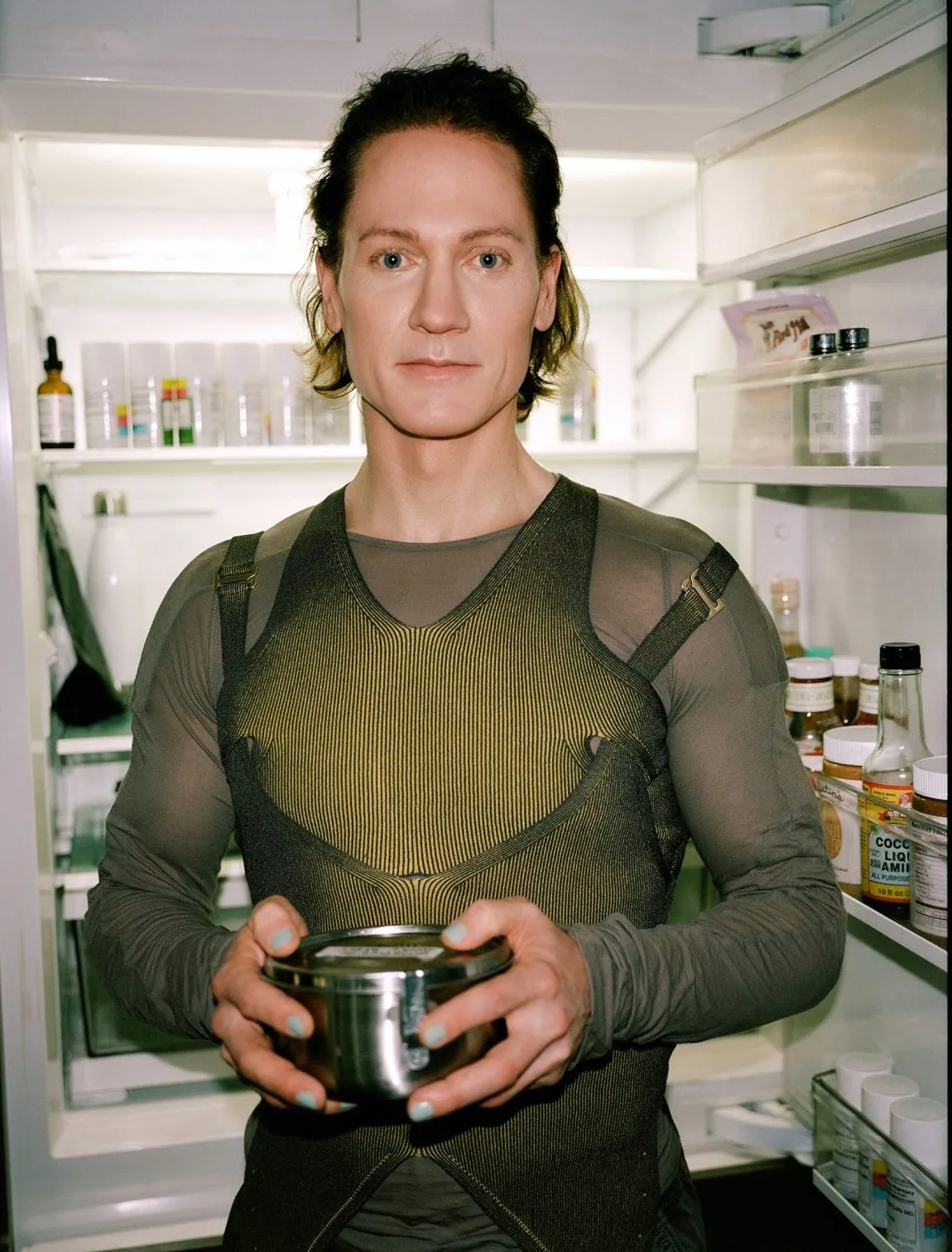 Bryan Johnson claims to have the sperm health of an 18-year-old (Photo: Dustin Giallanza/Blueprint Project)