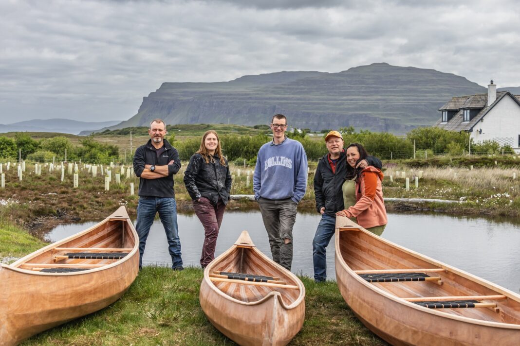 Unplug, Create, and Sail: Build Your Own Boat on the Isle of Mull