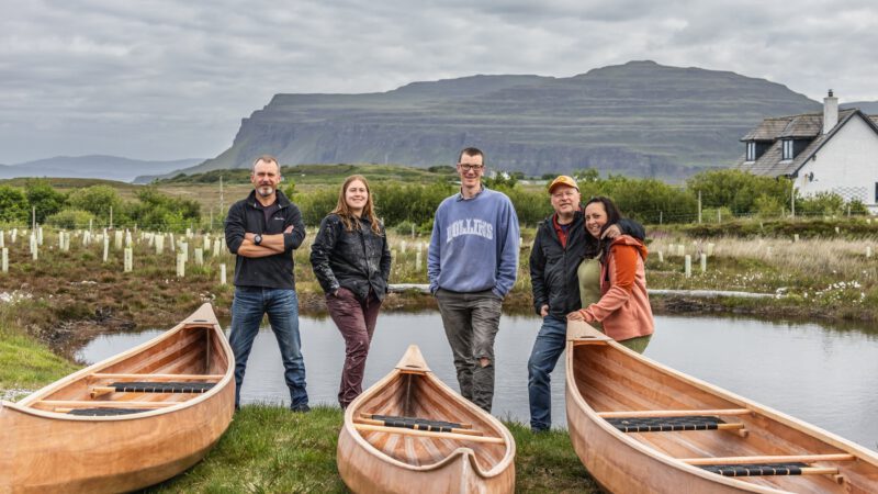 Unplug, Create, and Sail: Build Your Own Boat on the Isle of Mull
