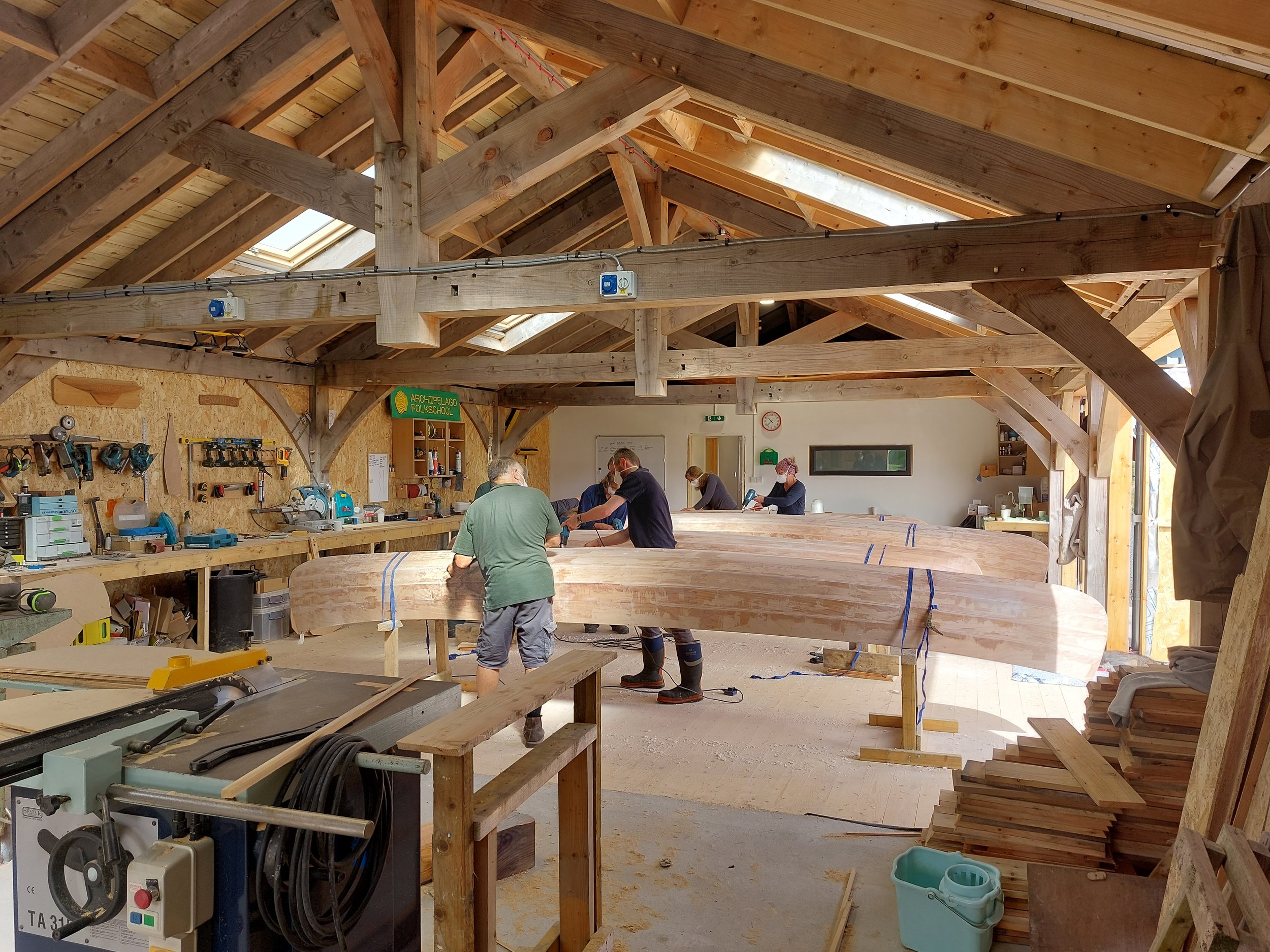 Build your own wooden boat