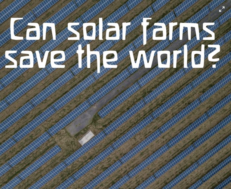 Solar Farms: Are They the Green Power Station the World Needs?