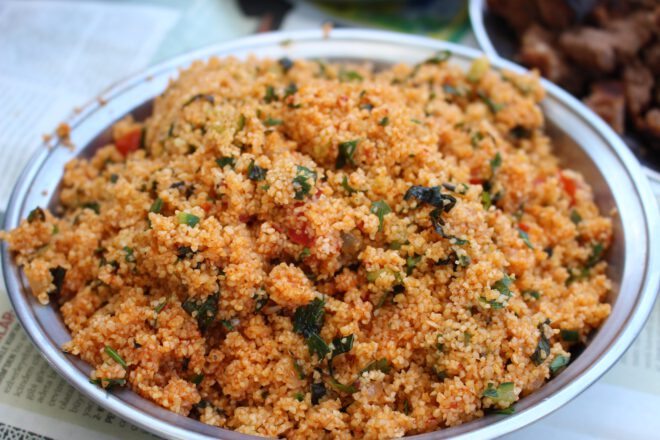 Shulbatto, Druze Bulgur Pilaf