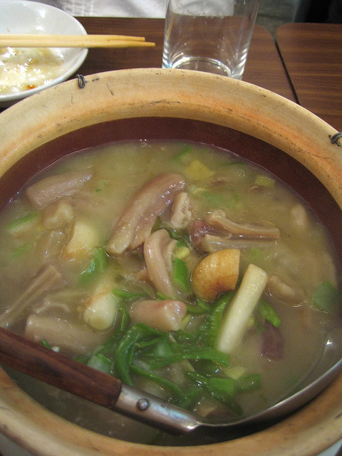 Bull penis stew photo