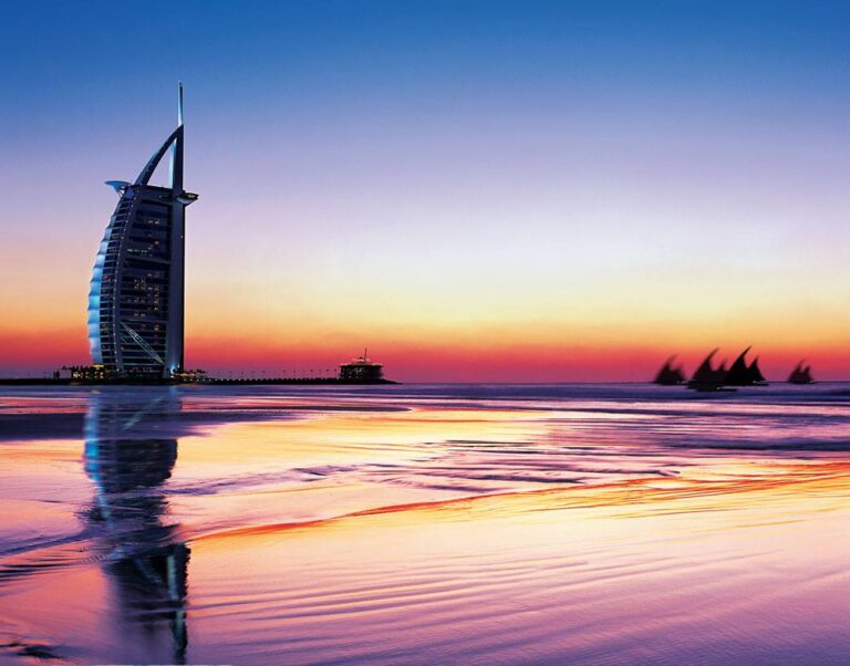Dubai’s Burj Al Arab earns green globe certification