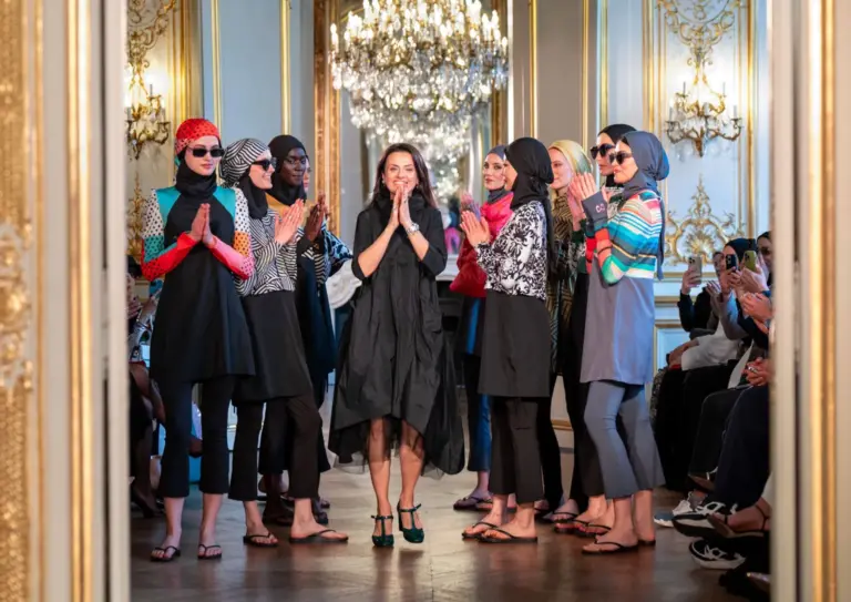 Paris Modest Fashion Week offers style without exposure for Muslims