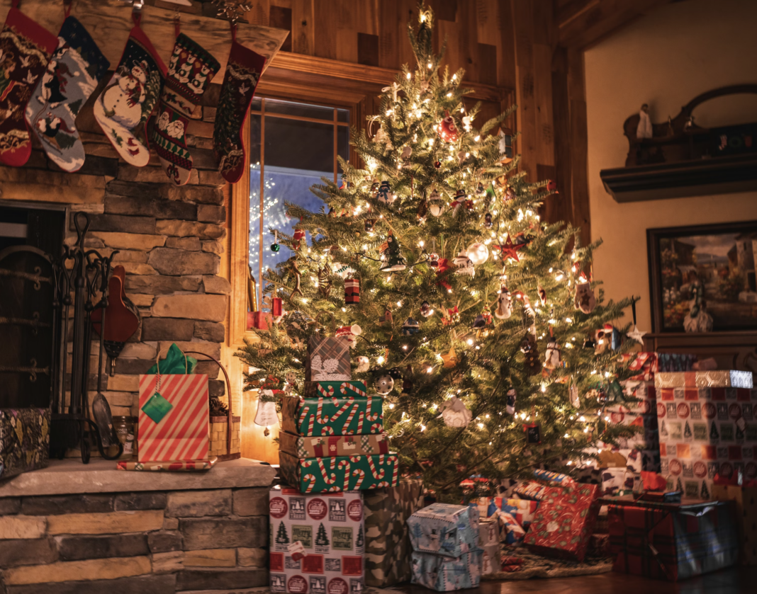 The benefits of a real Christmas tree