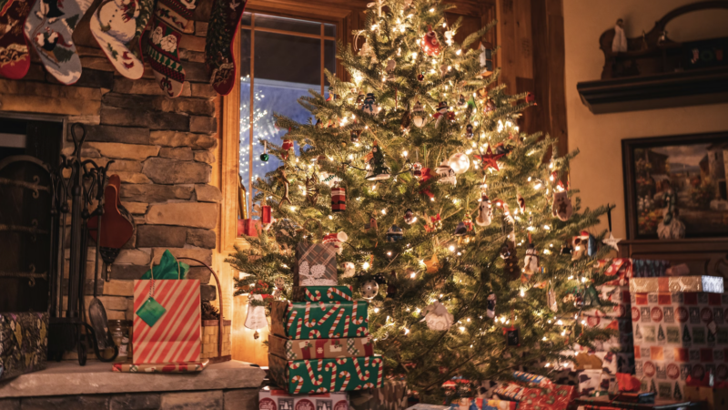 The benefits of a real Christmas tree