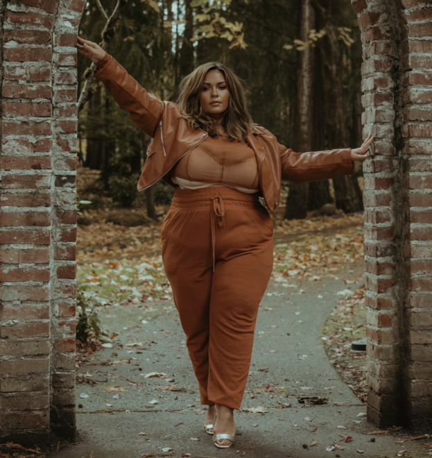 A plus size model may be soon out of style as women shrink from Ozempic