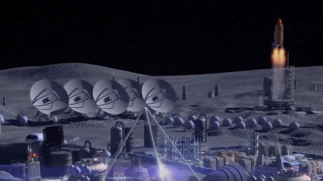 China and Russia to build nuclear powered base for first Moonians ...
