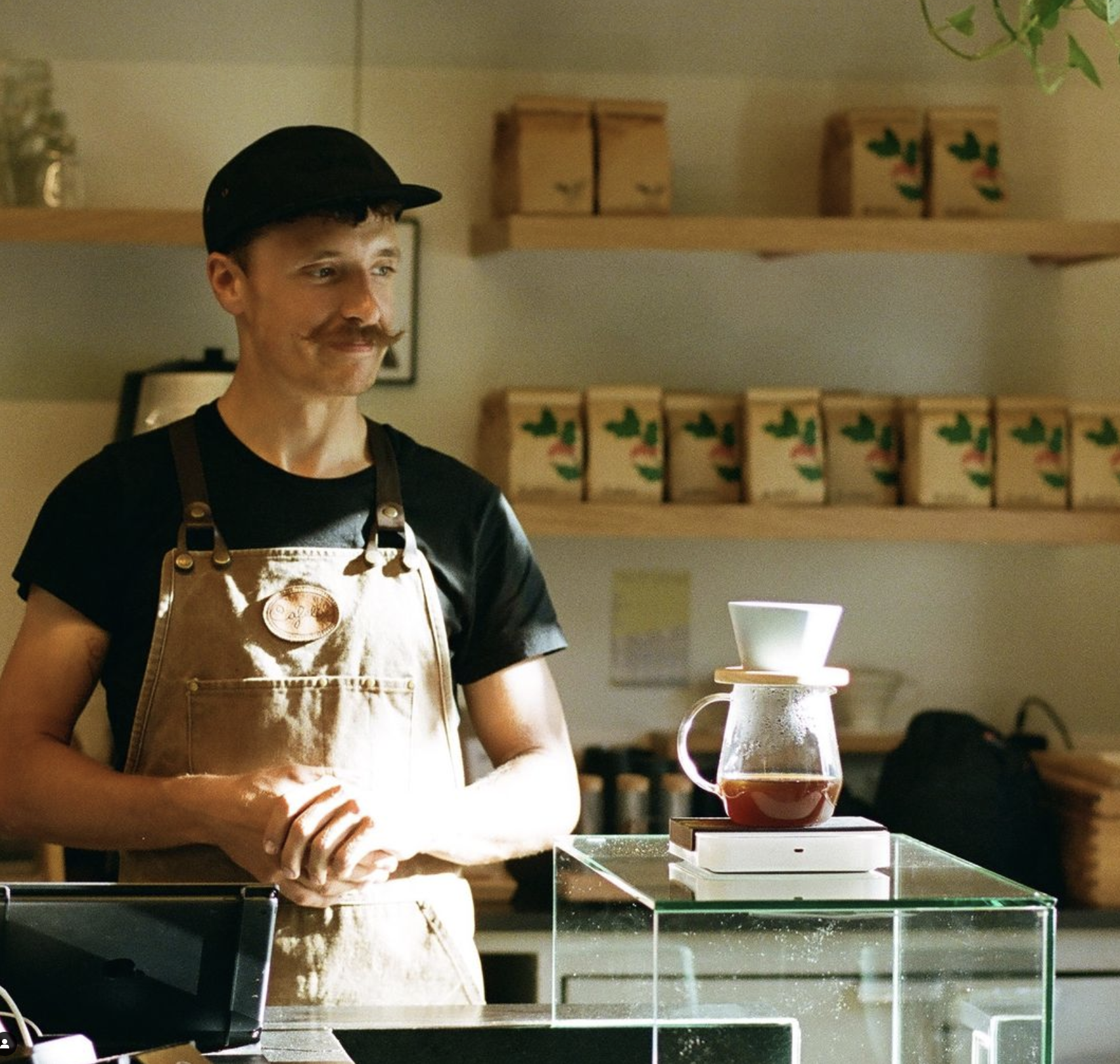 Cafelix in the Noga neighborhood of Jaffa