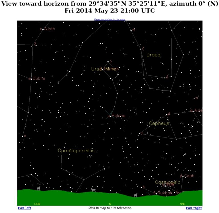 Newly discovered Camelopardalis meteor shower