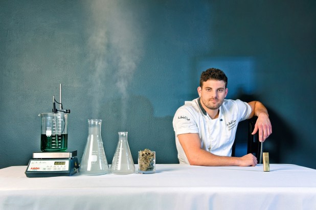 Chris Sayegh the cannabis cook