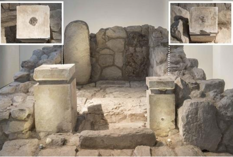A holy high? Ancient cannabis traces found at Jewish shrine
